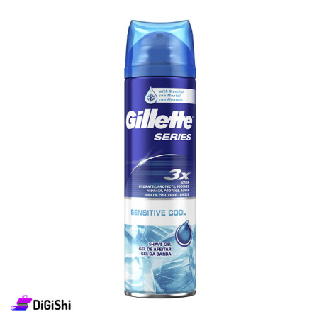 Gillette Series Shave Gel for Sensitive Skin