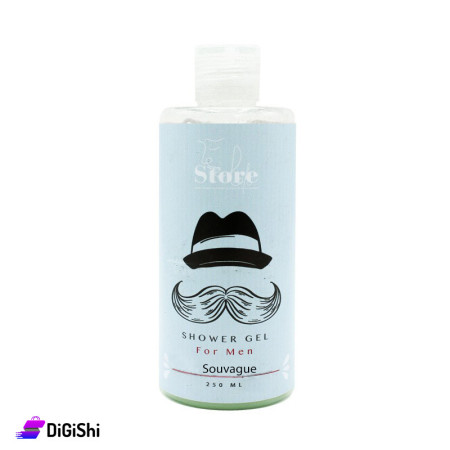 Loli Store Souvague Men's Shower Gel 250 ml