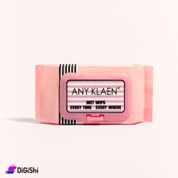 ANY KLAEN Wet Wipes to Remove Makeup