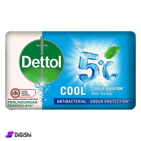 Dettol Cool 5C Bar Soap