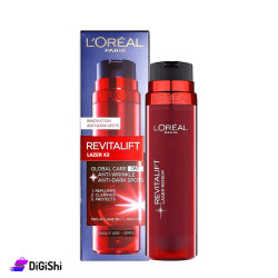 كريم العناية النهارية مضاد للبقع الداكنة والشيخوخة L'ORÉAL PARIS Revitalift Laser X3