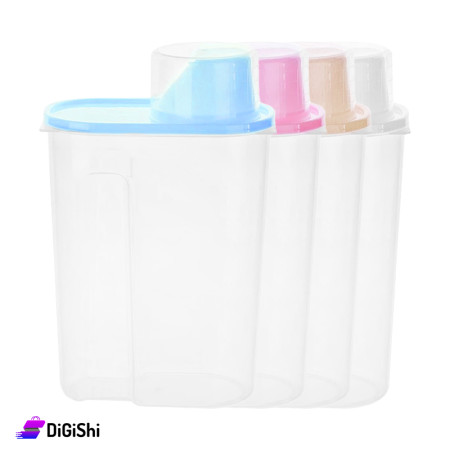 SUPER STAR 2L Container for Preserving Legumes