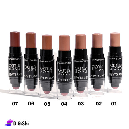 ANY KLAEN Face Studio Contour Stick with Built-in Sponge