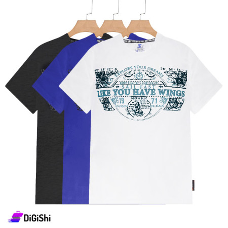 STARTER Men's Cotton T-shirt - Like You Have Wings