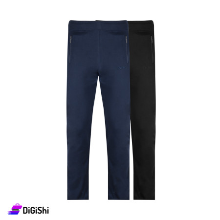 STARTER Cotton Men's Sports Pants With zipper pocket