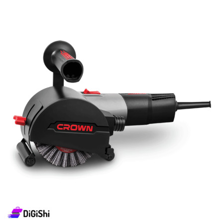 CROWN CT13551-110RSV Manual Iron and Stainless Steel Polishing Machine