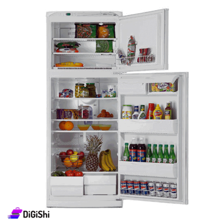 Stainless Steel Refrigerator HILIFE Brand Sailor NF Model Air Cooling With Inverter 20 Feet High