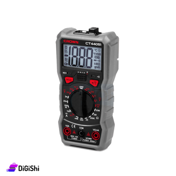 جهاز أفو متر مقياس رقمي CROWN CT44051 جهاز أفو متر مقياس رقمي CROWN CT44051