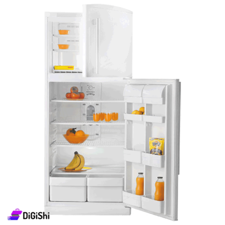Dynamic Cooling Refrigerator HILIFE Brand Global DFS Model 24 Feet High White Color