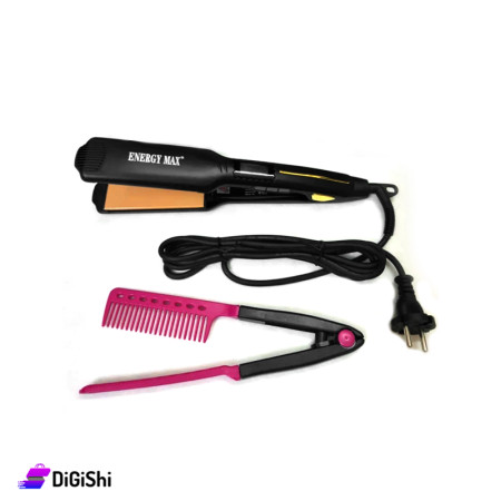 ENERGY MAX Electric Hair Straightner 2100