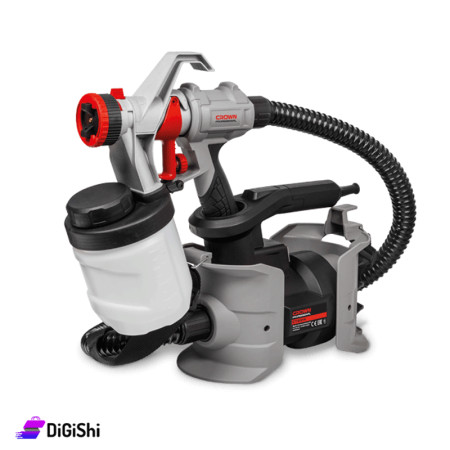 CROWN CT31014 B3 Electric Paint Sprayer 600 Watts
