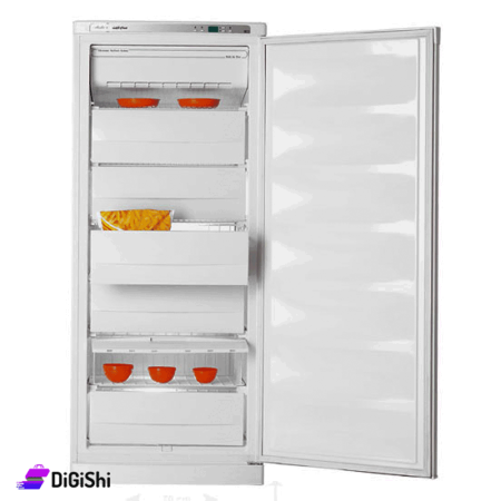 فريزر ستانلس ستيل 370 لتر تبريد هواء انفيرتر HILIF Alaska NF