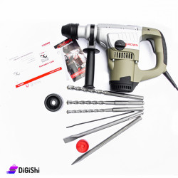 CROWN CT18055 Multifunctional Electric Drill 38 mm