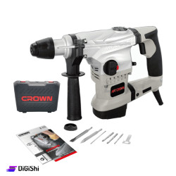 CROWN CT18056 Multifunctional Electric Drill 10250 watts
