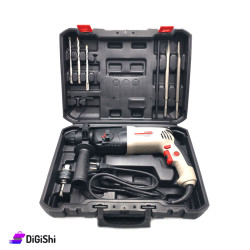 CROWN CT18032 Multifunctional Electric Drill 850 watts
