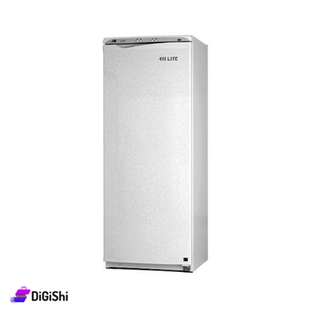 فريزر ستانلس ستيل 299 لتر تبريد ثابت انفيرتر  HILIF JOLLY CV8 ST