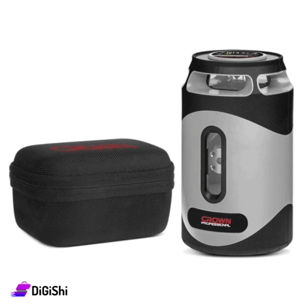 جهاز تسوية ليزر خمس خطوط 30م CROWN CT44071 TB