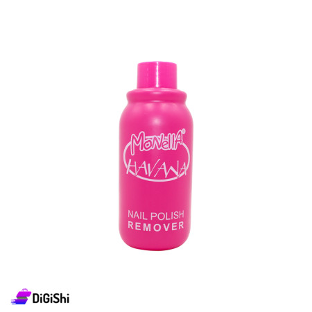 MONELLA HAVANA Nail Polish Remover Roses Scent - Pink