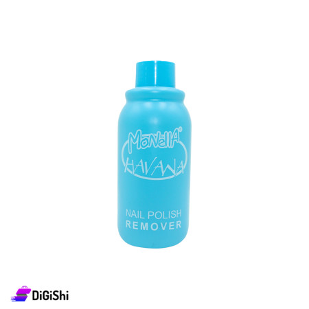 MONELLA HAVANA Nail Polish Remover Jasmin Scent - Light Blue