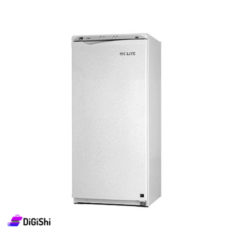 HILIFE JOLLY CV6 ST 220L Stainless Steel Freezer
