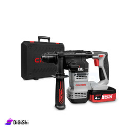 CROWN CT28001HX-4 BMC Battery Operated Crushing and Drilling Machine