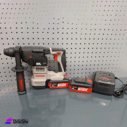 CROWN CT28001HX-4 BMC Battery Operated Crushing and Drilling Machine