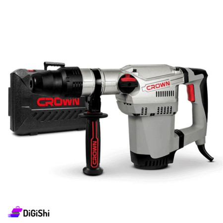 جهاز تكسير وحفر كهربائي 1250 واط CROWN CT18118