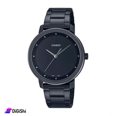 Casio Men's Wrist Watch MTP-B115B-1EVDF - Black
