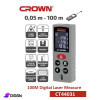 جهاز قياس مسافة رقمي ليزري CROWN CT44031-100