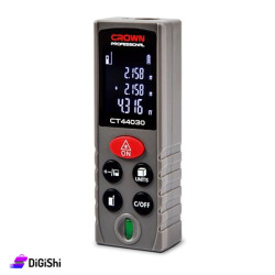 CROWN CT44030-80 Laser Digital Distance Meter