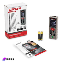 CROWN CT44030-80 Laser Digital Distance Meter
