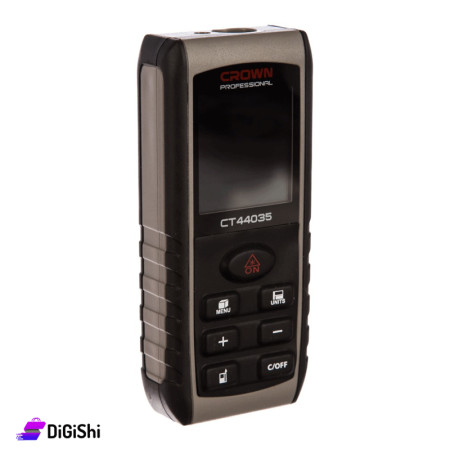 جهاز قياس مسافة رقمي ليزري CROWN CT44033-60