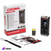 جهاز قياس مسافة رقمي ليزري CROWN CT44033-60