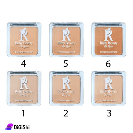 بودرة مضغوطة Ruby Beauty 3001