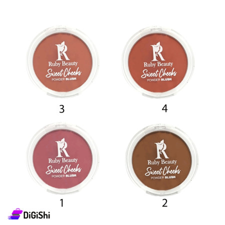 Ruby Beauty Blush Powder 4001