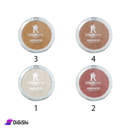 هايلايتر بودرة Ruby Beauty