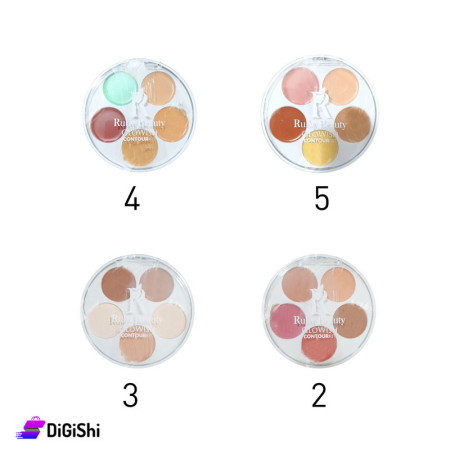 كونتور ومصحح عيوب للوجه Ruby Beauty