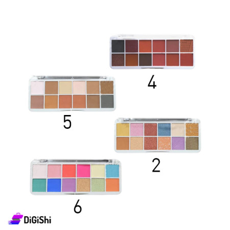 ظل عيون 12 لون Ruby Beauty