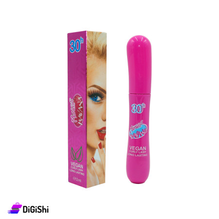 ماسكارا MoNellA HAVANA VEGAN CURLY LASH LONG LASTING