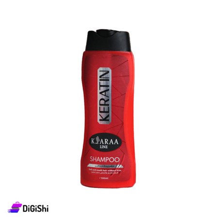 KLARAA LINE Keratin Shampoo to Smooth Hair