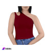 Solitaire Seamless Lycra Asymmetric Sleeve Shirt