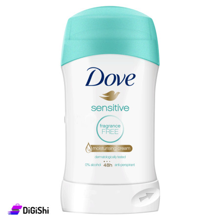 Dove Sensitive Fragrance Antiperspirant Stick for Women