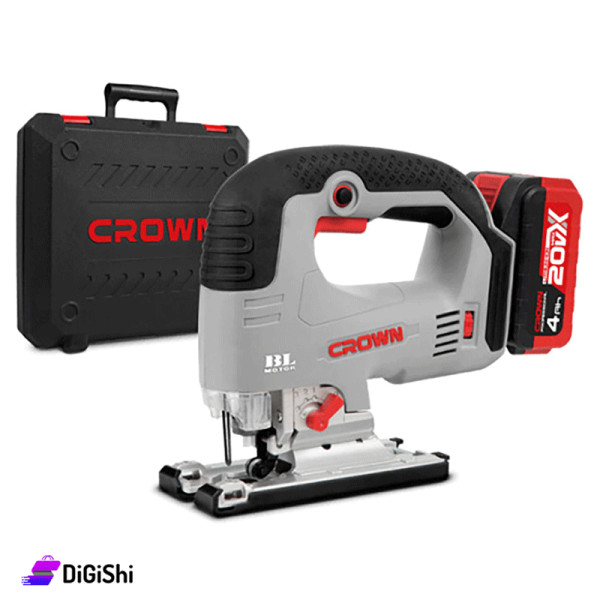 CROWN CT25003HX-4 Jigsaw Puncher 20V