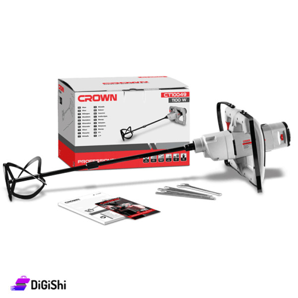 خلاط دهان 1100 واط CROWN CT10049