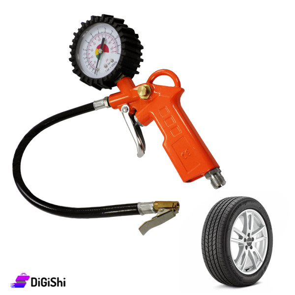 CROWN CT38007 Tire Inflator 12 bar