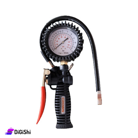CROWN CT38061 Tire Inflator Watch