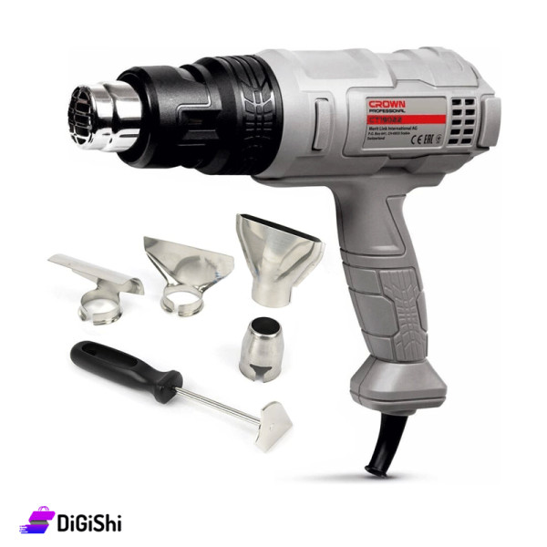 CROWN CT19022k Hot Air Gun 1800 watt CROWN CT19022k Hot Air Gun 1800 watt