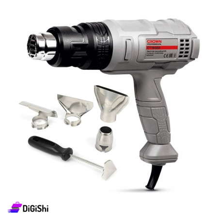 CROWN CT19022k Hot Air Gun 1800 watt