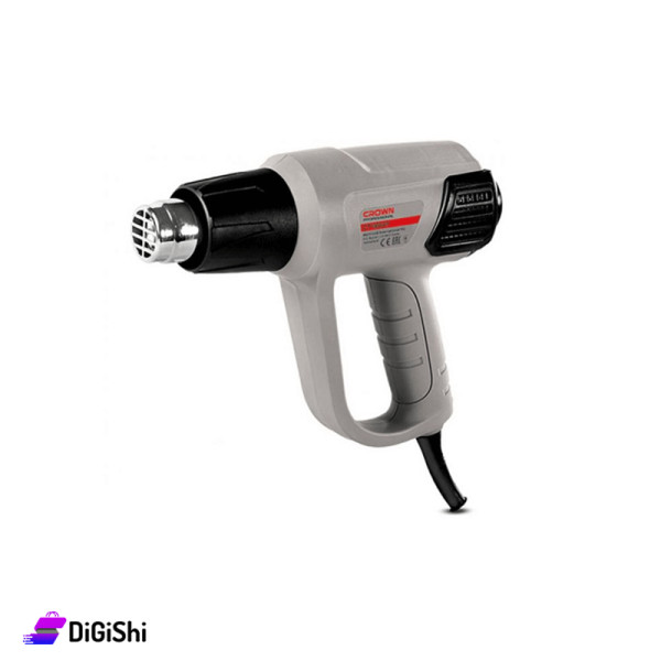 مسدس هواء ساخن 2000 واط CROWN CT19007