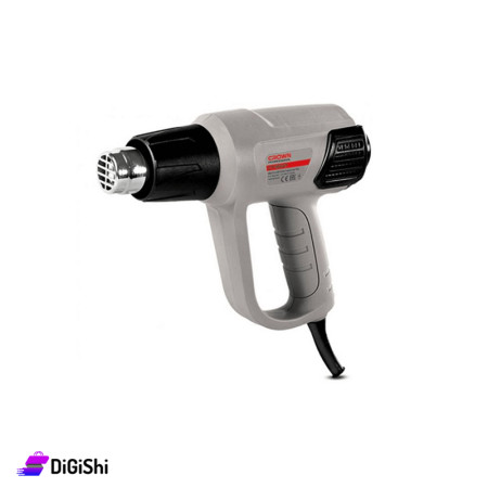 مسدس هواء ساخن 2000 واط CROWN CT19007